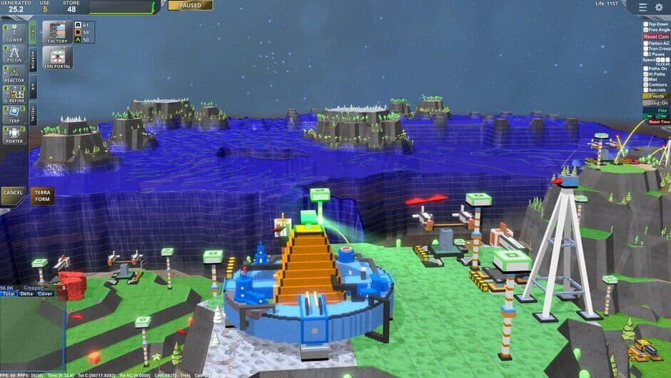 Creeper World 4 screenshot