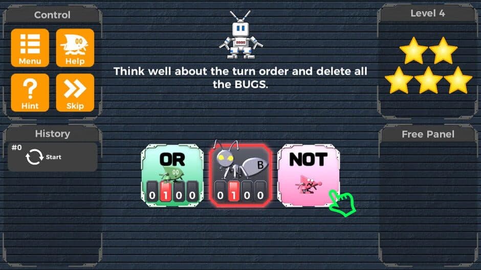 Trybit Logic screenshot