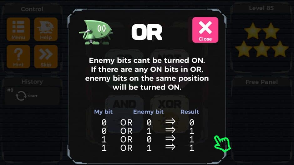 Trybit Logic screenshot