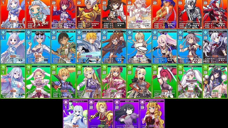 Million Arthur: Arcana Blood screenshot
