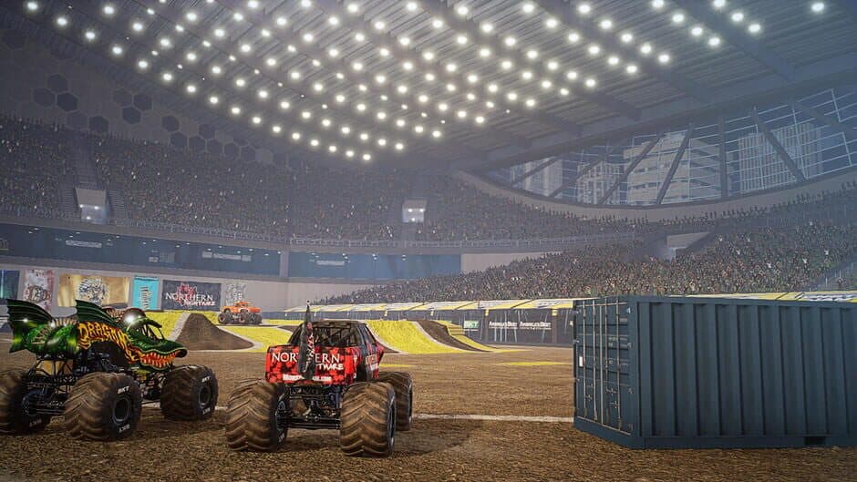 Monster Jam Steel Titans screenshot