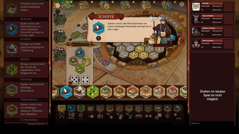 The Castles of Burgundy screenshot