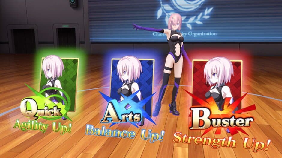 Fate/Grand Order VR feat. Mash Kyrielight screenshot