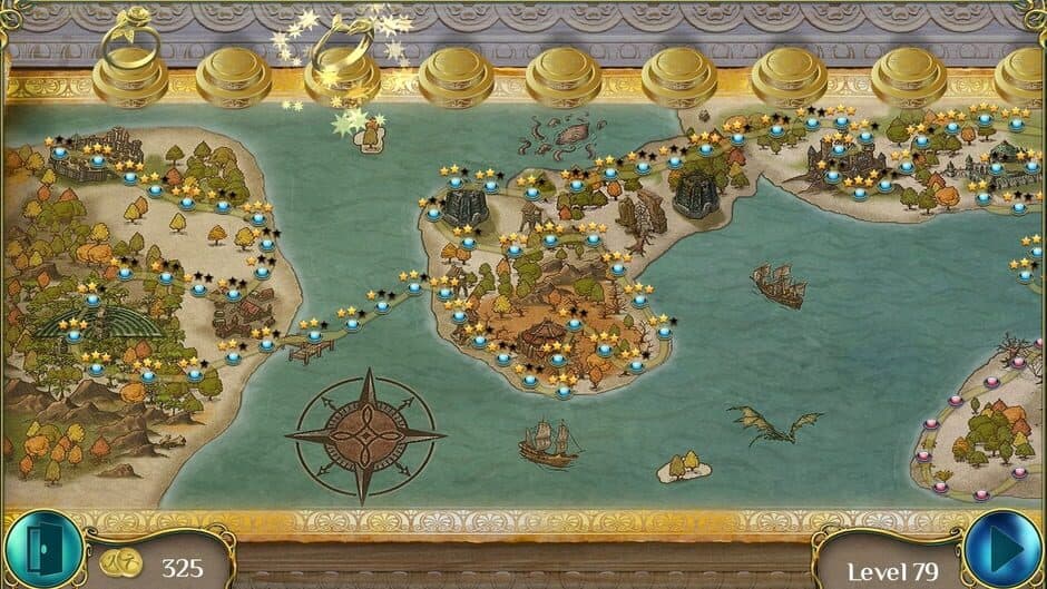 The Far Kingdoms: Awakening Solitaire screenshot