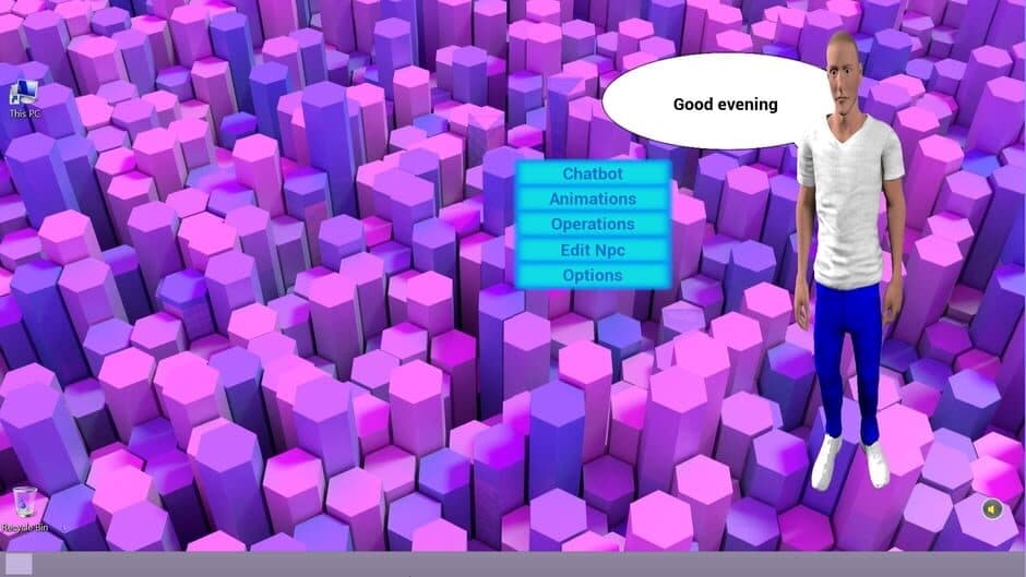 Voipas screenshot