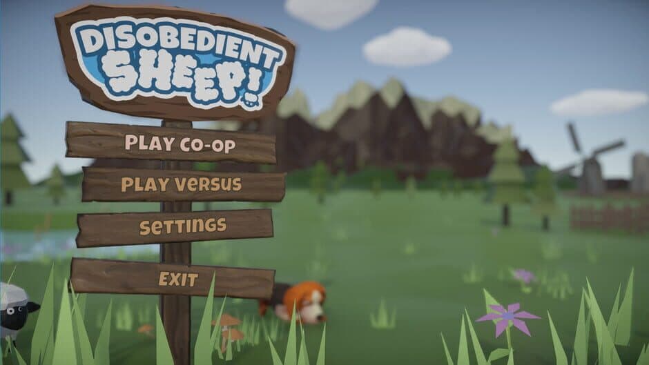 Disobedient Sheep screenshot