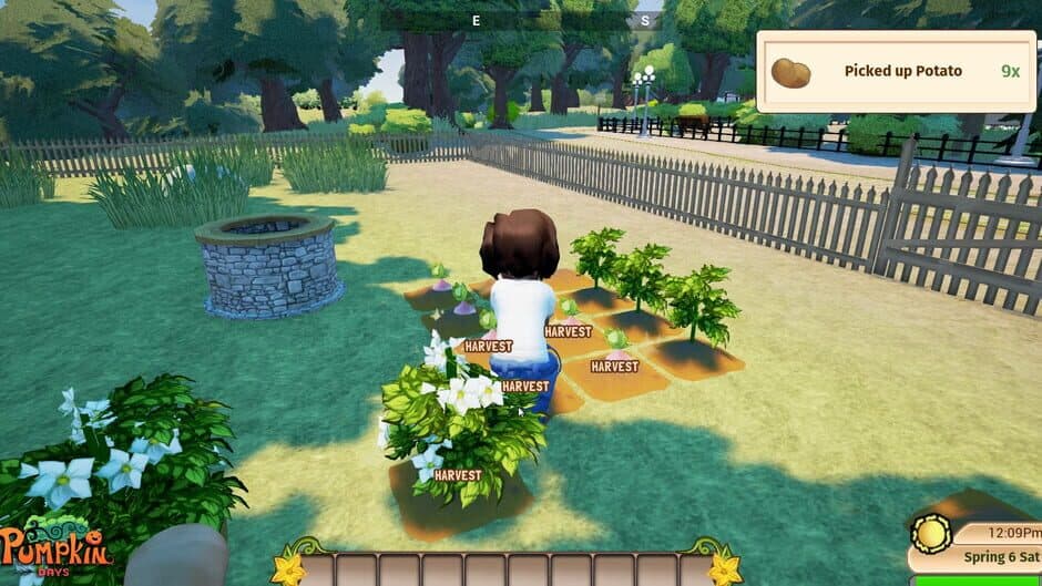 Pumpkin Days screenshot