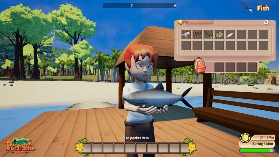 Pumpkin Days screenshot