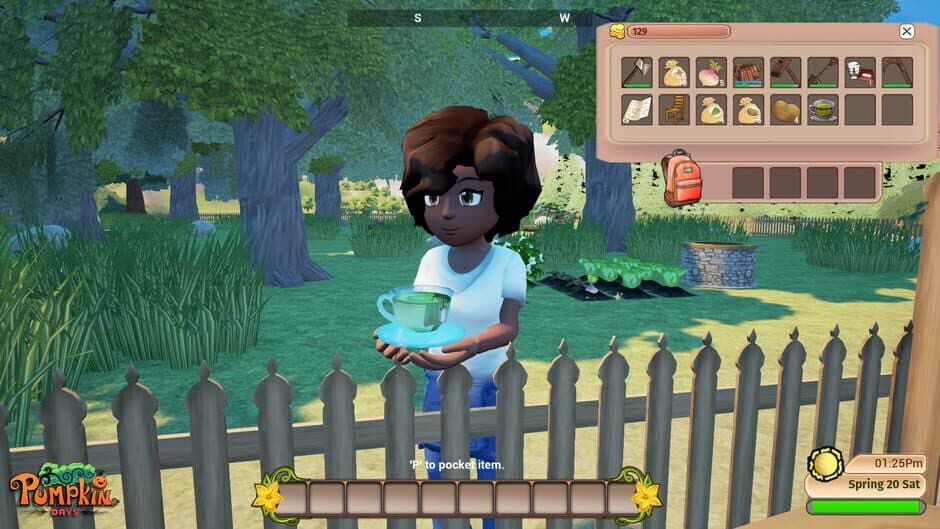 Pumpkin Days screenshot