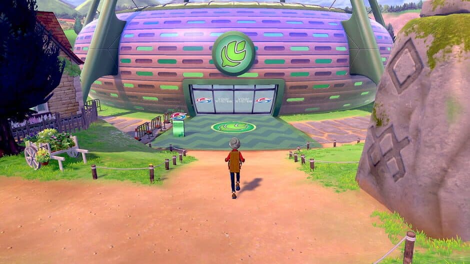 Pokémon Sword screenshot