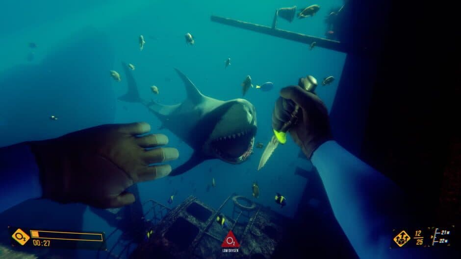 Deep Diving Simulator screenshot