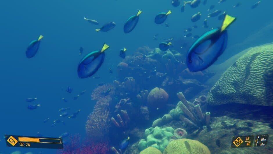 Deep Diving Simulator screenshot