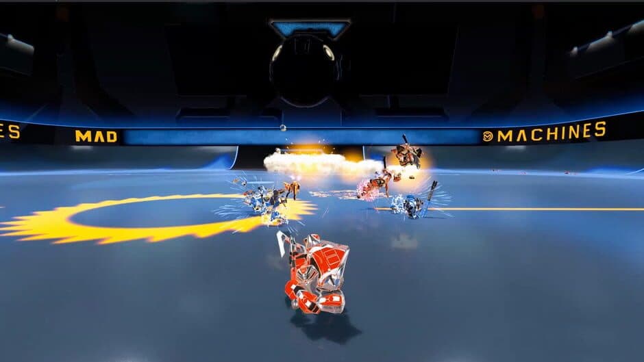 Mad Machines screenshot