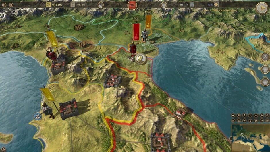 Field of Glory: Empires screenshot