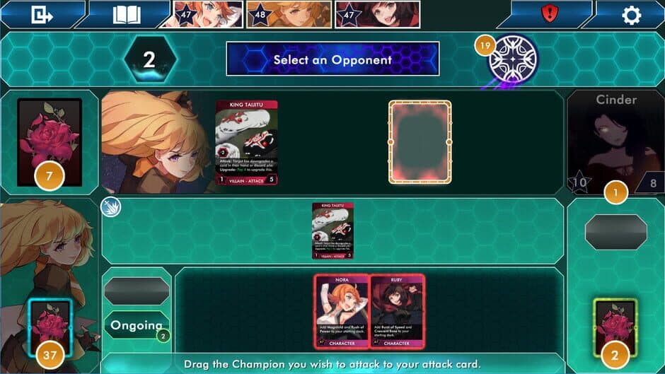 RWBY Deckbuilding Game screenshot