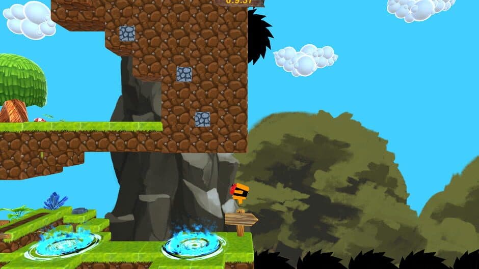 Cube Man screenshot