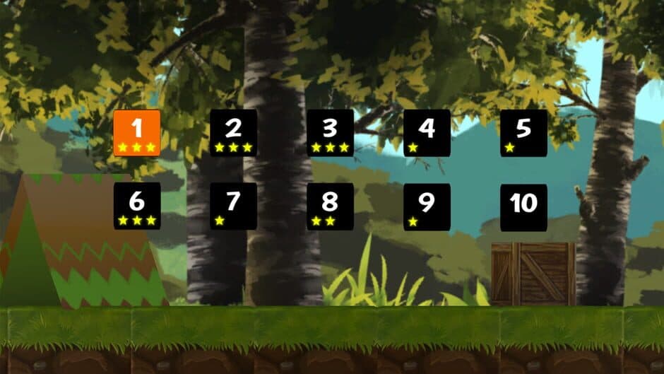 Cube Man screenshot