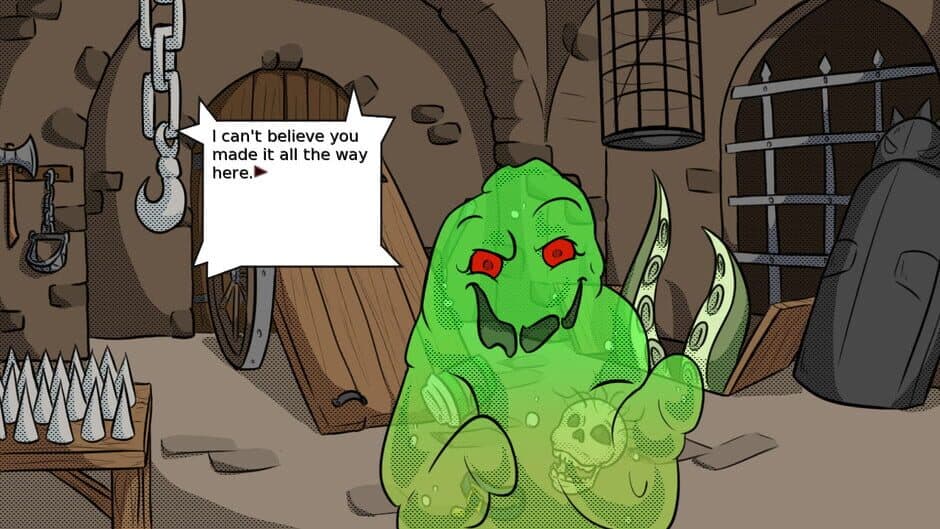 Monster Hunting... For Love! screenshot