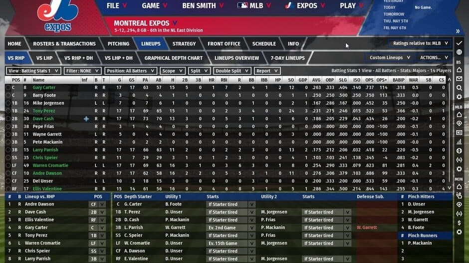 Out of the Park Baseball 20 screenshot