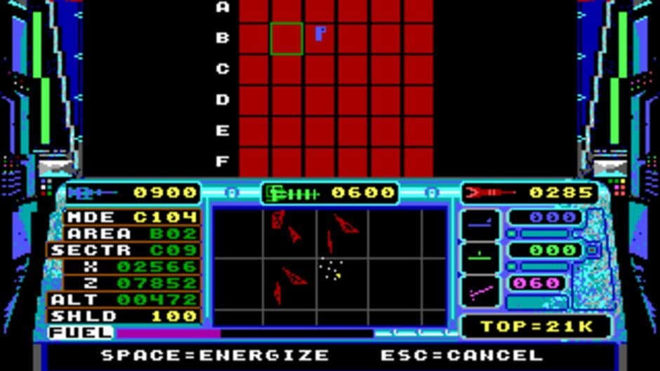 Echelon screenshot