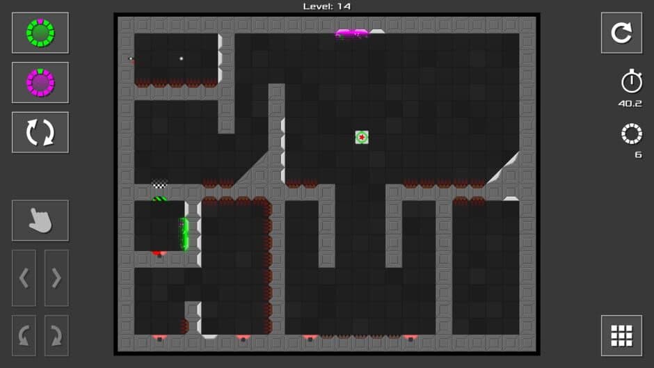 Portal Touch screenshot