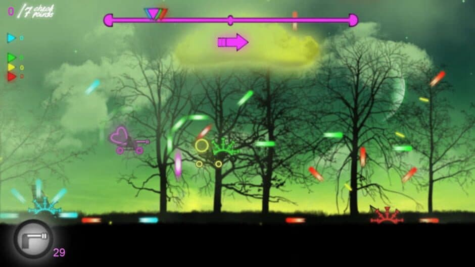 Windy Lights screenshot