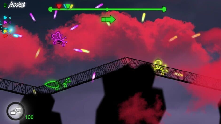 Windy Lights screenshot