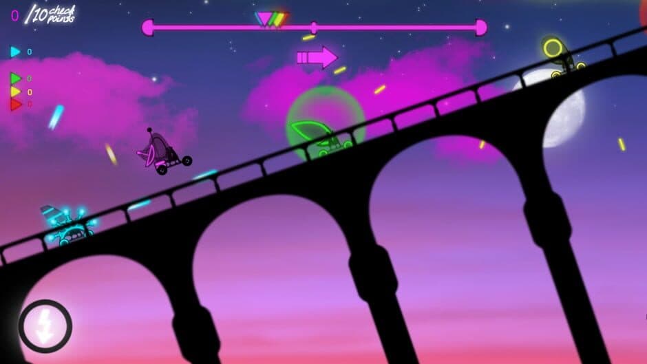 Windy Lights screenshot