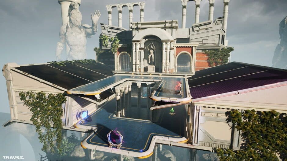 Telefrag VR screenshot