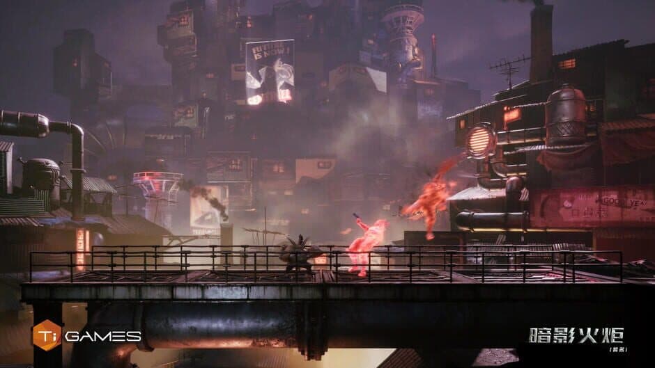 F.I.S.T.: Forged In Shadow Torch screenshot