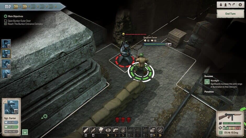 Achtung! Cthulhu Tactics screenshot