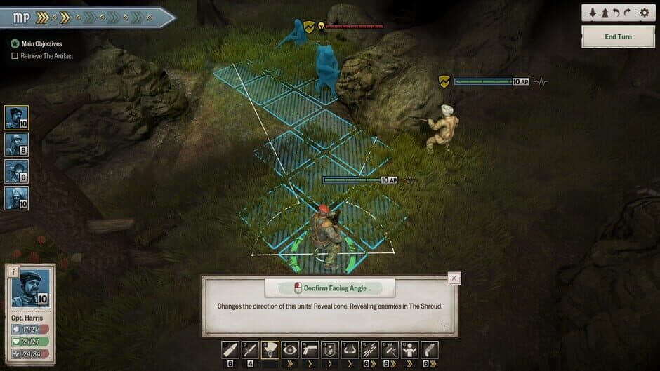 Achtung! Cthulhu Tactics screenshot