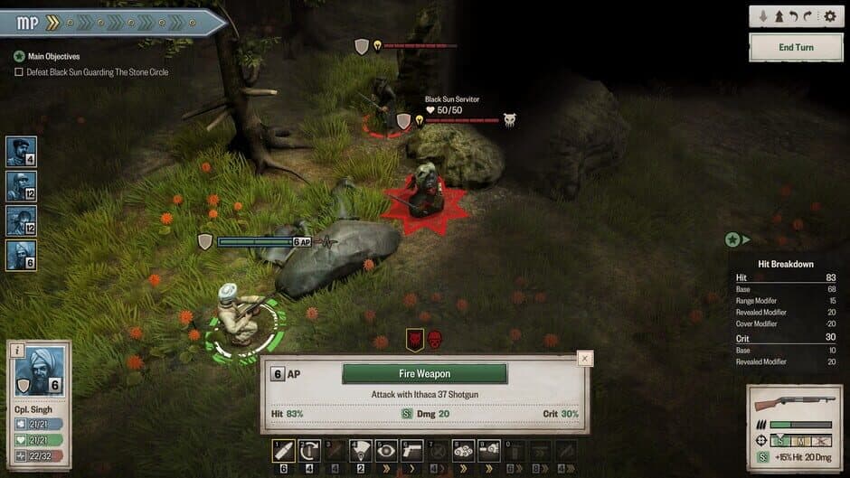 Achtung! Cthulhu Tactics screenshot