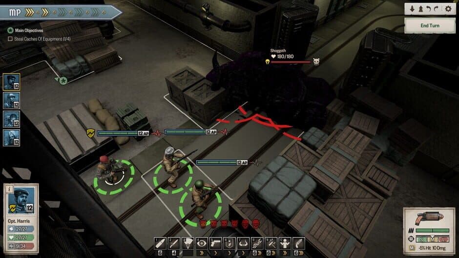 Achtung! Cthulhu Tactics screenshot