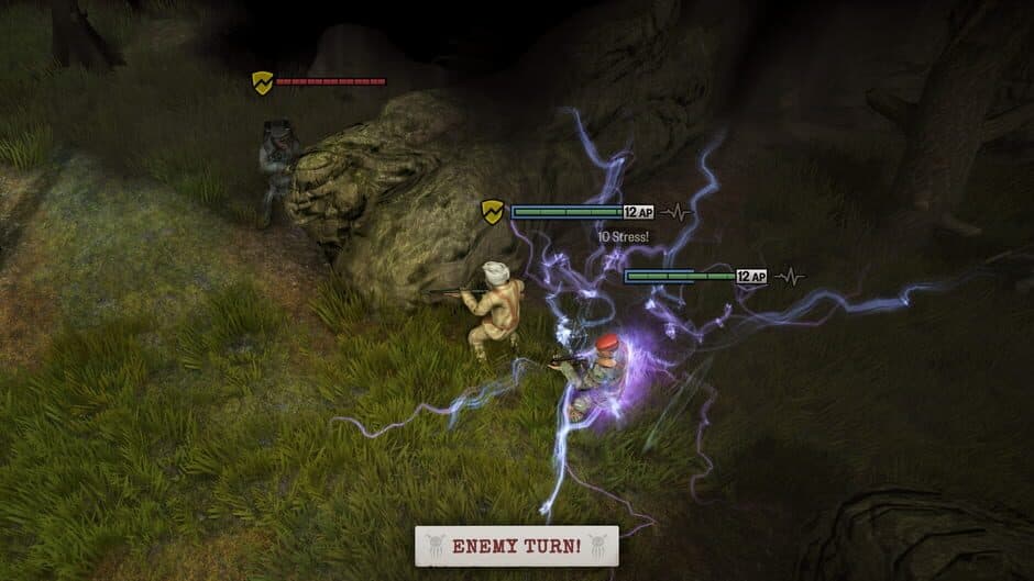 Achtung! Cthulhu Tactics screenshot