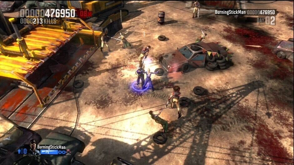 Zombie Apocalypse screenshot