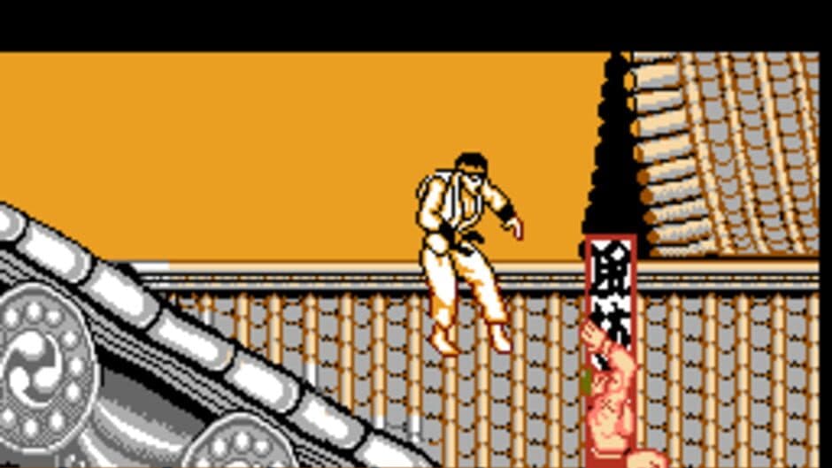 Street Fighter II screenshot