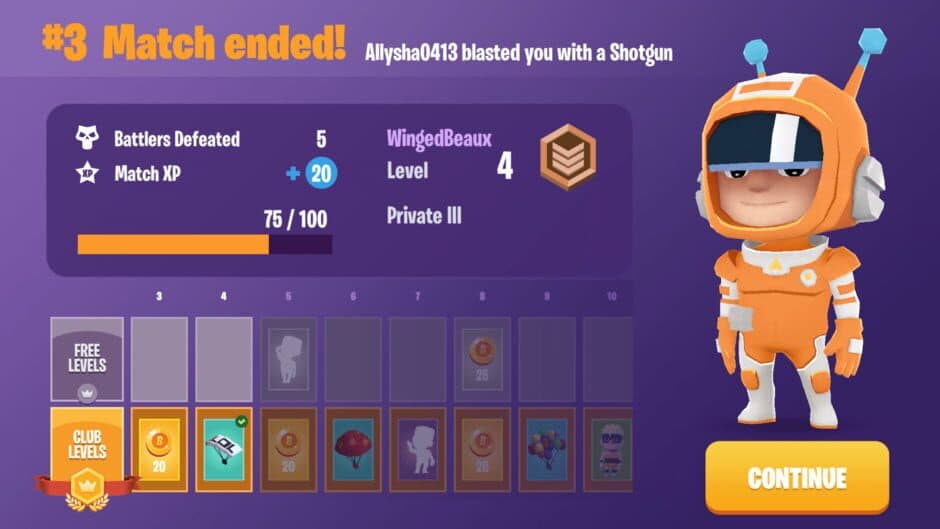 Battlelands Royale screenshot