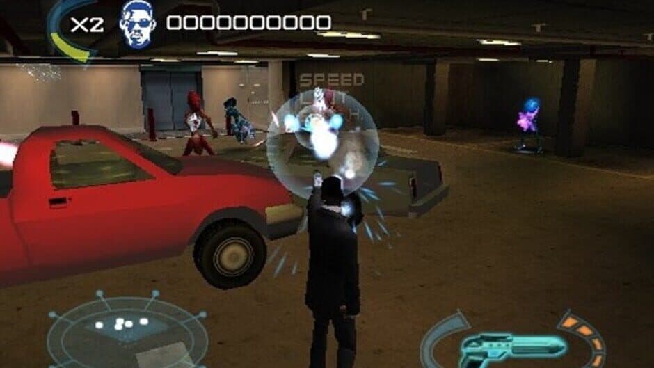 Men in Black II: Alien Escape screenshot