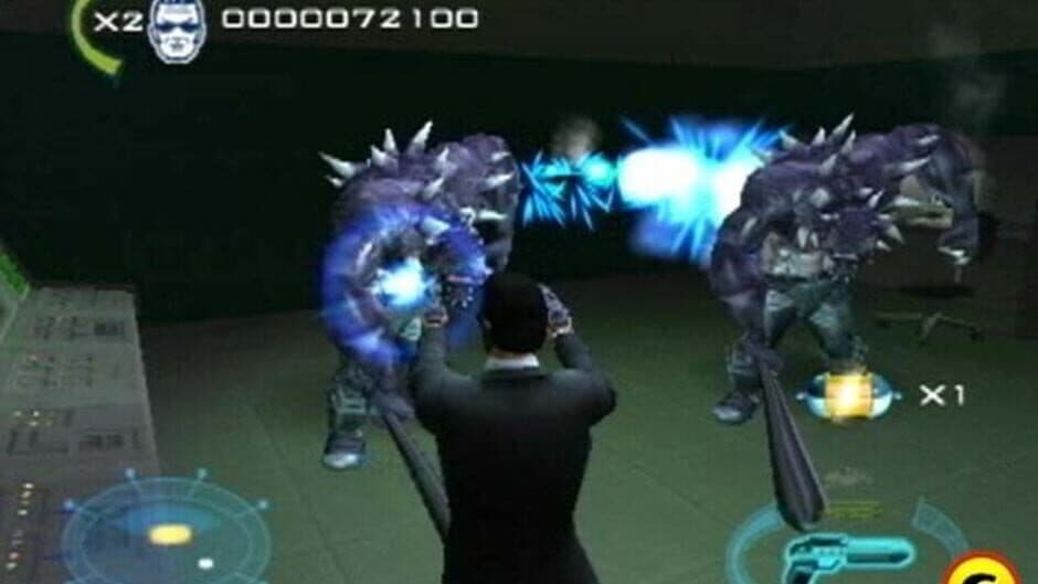 Men in Black II: Alien Escape screenshot