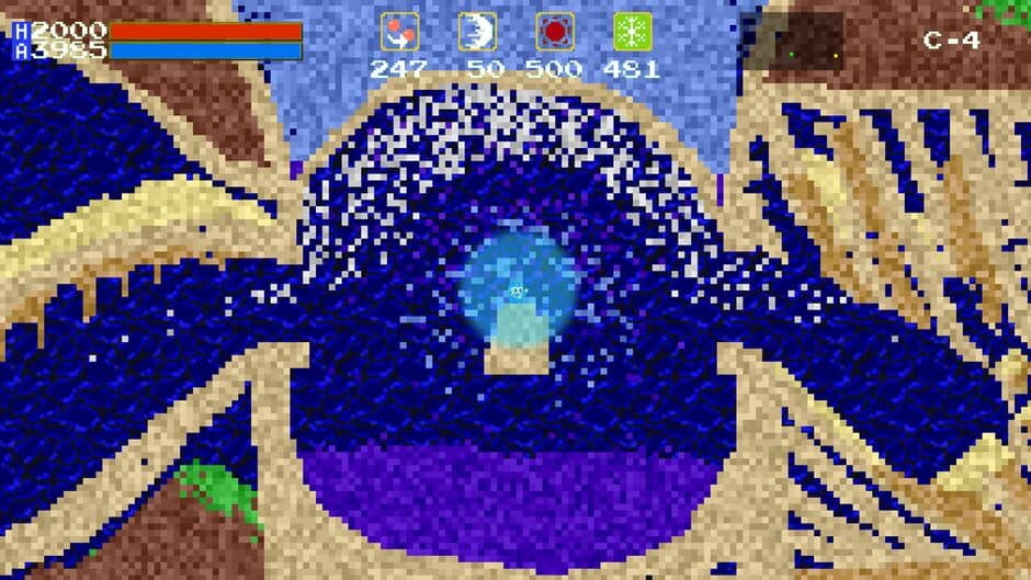 Agartha screenshot