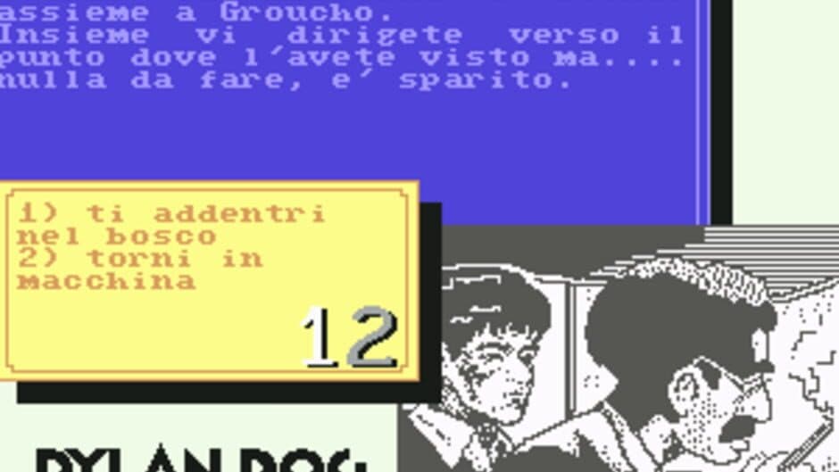 Dylan Dog: Le Notti della Luna Piena screenshot