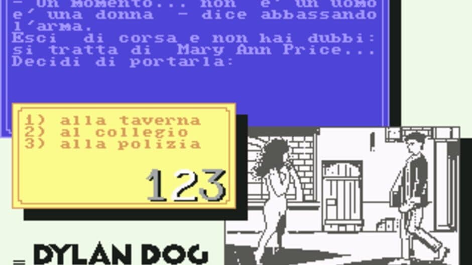 Dylan Dog: Le Notti della Luna Piena screenshot