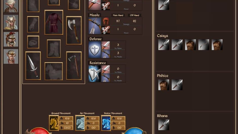 Norfolk Warriors screenshot