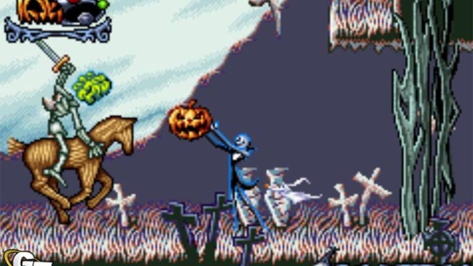 Tim Burton's The Nightmare Before Christmas: The Pumpkin King screenshot