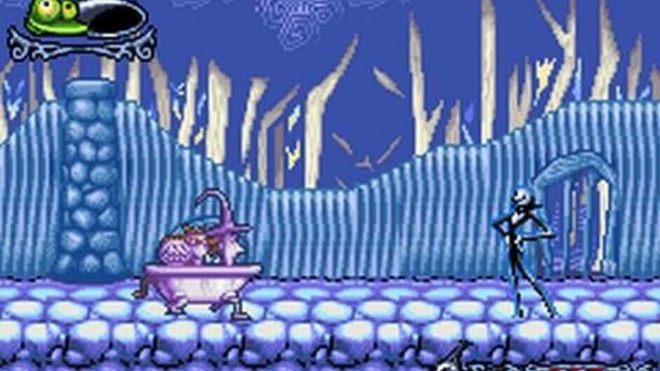 Tim Burton's The Nightmare Before Christmas: The Pumpkin King screenshot