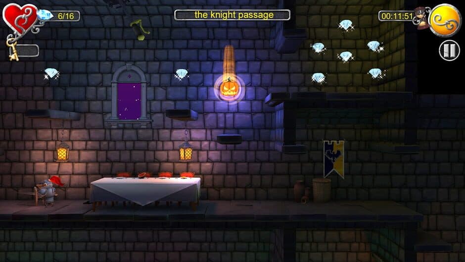 Jack & the Creepy Castle screenshot