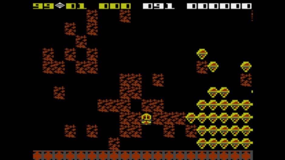 Firefox Boulder Dash 01 screenshot