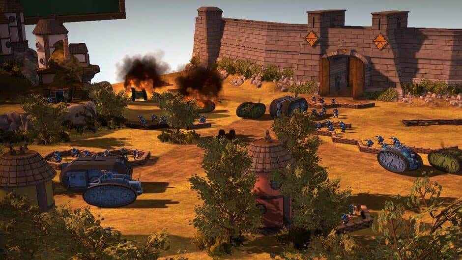Quar: Infernal Machines screenshot