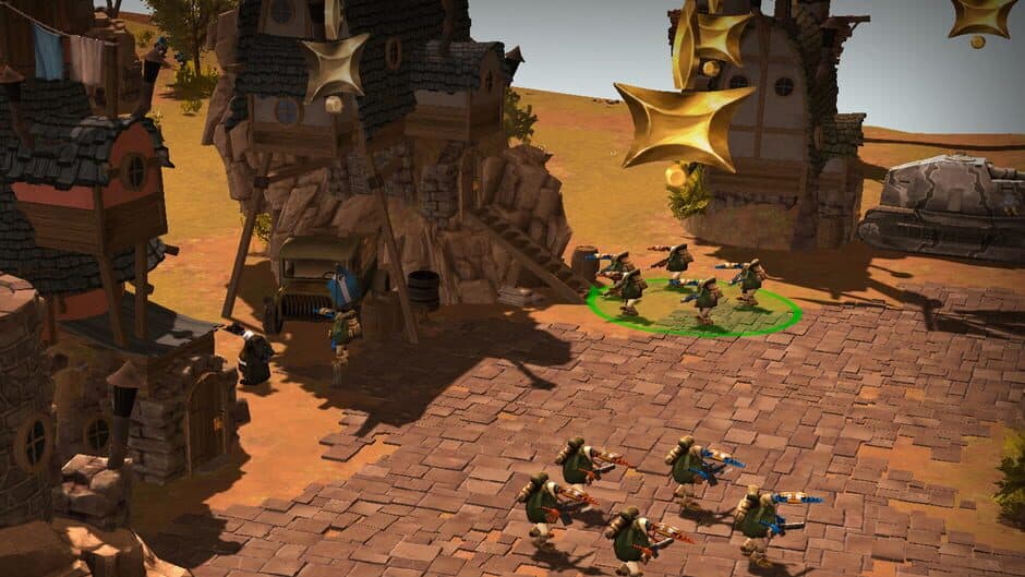 Quar: Infernal Machines screenshot